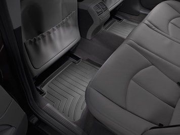 Коврики автомобильные 3D Лайнеры 2й ряд Mercedes-Benz CLS-Class 2006 - 2010 черный WeatherTech 440882 440882 фото