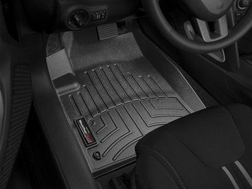 Килими автомобільні 3D Лайнери передні Dodge Dart 2013 - 2016 чорний WeatherTech 444691 444691 фото