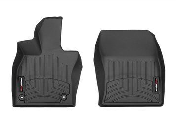 Килими автомобільні 3D Лайнери передні Toyota Prius 2023 - 2025 чорний WeatherTech 4418101 4418101 фото