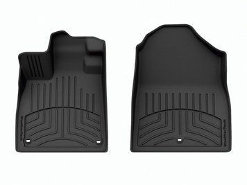 Коврики автомобильные 3D Лайнеры High Performance передние Honda Pilot 2023 - 2025 черный WeatherTech 4417961IM 4417961IM фото
