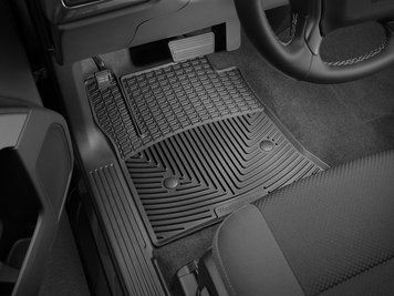 Килими гумові передні Chevrolet Suburban 2014 - 2019 чорний WeatherTech W308 W308 фото