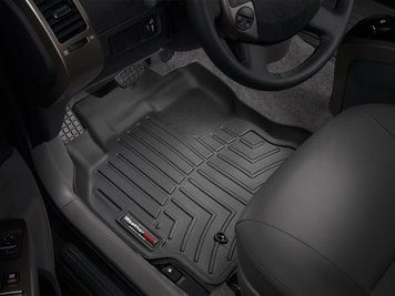 Килими автомобільні 3D Лайнери передні Toyota Prius 2004 - 2009 чорний WeatherTech 440851 440851 фото