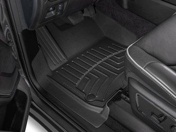 Килими автомобільні 3D Лайнери High Performance передні Ram 1500 2025-2026 чорний WeatherTech 4418771IM 4418771IM фото