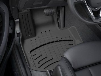 Килими автомобільні 3D Лайнери High Performance передні BMW X4 2018 - 2025 чорний WeatherTech 4412731IM 4412731IM. фото