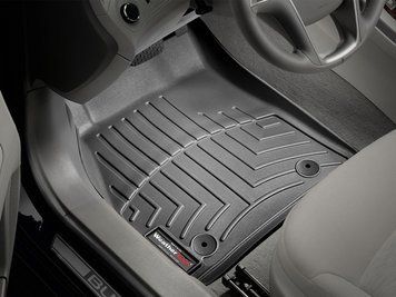 Килими автомобільні 3D Лайнери передні Buick LaCrosse 2010 - 2013 чорний WeatherTech 449351 449351 фото