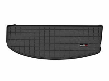 Килим в багажник за 3м рядом Hyundai Palisade/Hybrid 2026 чорний WeatherTech 401868 401868 фото