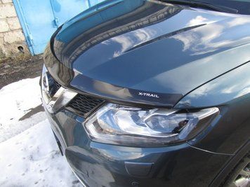 Дефлектор капоту Nissan X-trail 2014 + EGR KE610-4C000 KE610-4C000 фото
