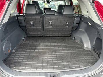 Коврик для багажника черный на спинку сидений Toyota RAV4 2025 черный WeatherTech 401507IM 401507IM фото