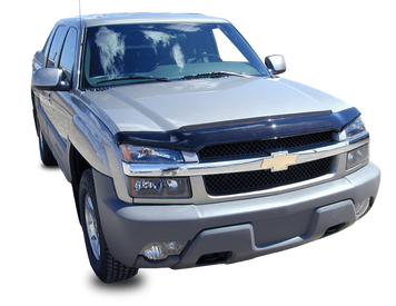 Дефлектор капота Chevrolet Silverado 2500 2002-2006 гладкий FormFit HD5D03 HD5D03. фото