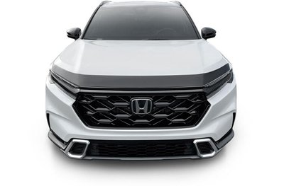 Дефлектор капоту клеючий темно-димчастий Honda CR-V 2023 - 2024 AVS 322242 322242 фото