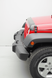 Дефлектор капоту Jeep Wrangler JK 2007-2018 гладкий FormFit HD7W07 HD7W07 фото 3