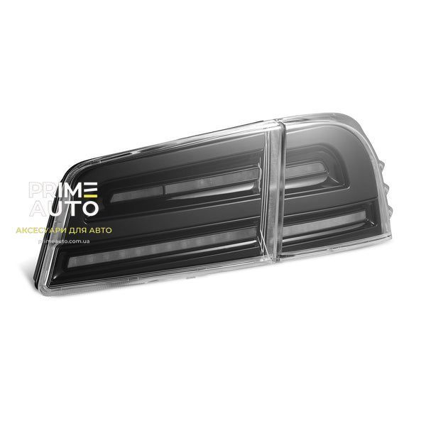 Задние фонари Tesla Model S 2012-2021 LUXX-Series Black-Red AlphaRex 601130 601130 фото