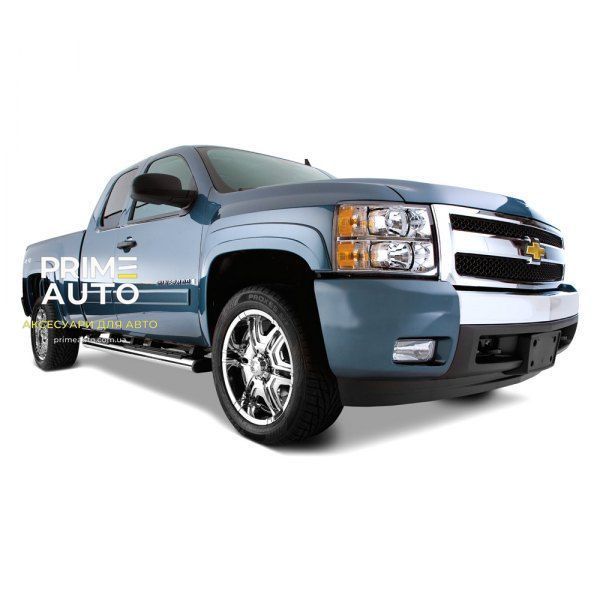 Розширювачі арок комплект 4 шт Chevrolet Silverado 1500 2007-2013 OE-style чорний Bushwacker 40923-02 40923-02 фото
