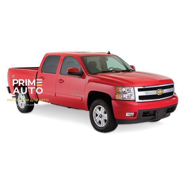 Розширювачі арок комплект 4 шт Chevrolet Silverado 1500 2007-2013 OE-style чорний Bushwacker 40923-02 40923-02 фото