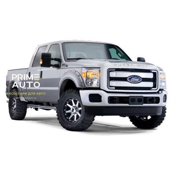 Розширювачі арок комплект 4 шт Ford F-250 Super Duty 2011-2016 Pocket-style чорний Bushwacker 20931-02 20931-02 фото