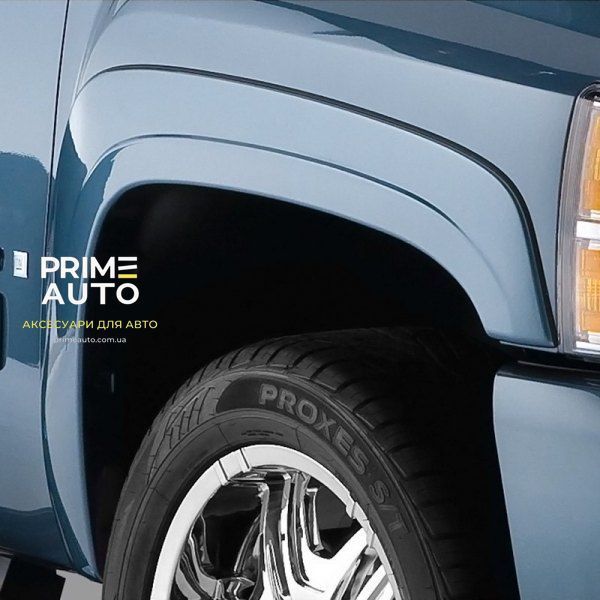 Розширювачі арок комплект 4 шт Chevrolet Silverado 1500 2007-2013 OE-style чорний Bushwacker 40923-02 40923-02 фото