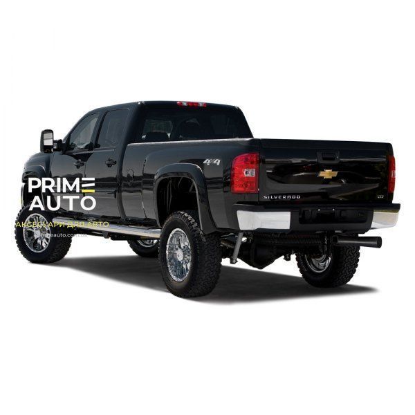Розширювачі арок комплект 4 шт Chevrolet Silverado 1500 2007-2013 OE-style чорний Bushwacker 40923-02 40923-02 фото