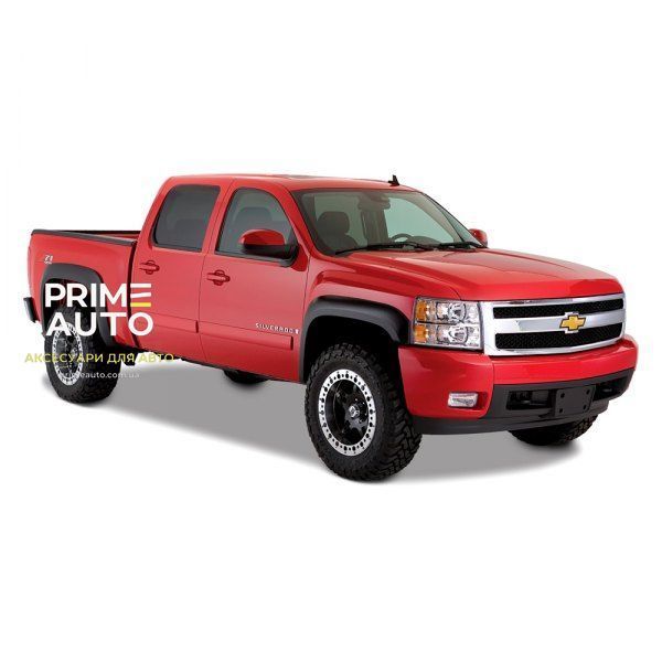 Розширювачі арок комплект 4 шт Chevrolet Silverado 1500 2007-2013 OE-style чорний Bushwacker 40923-02 40923-02 фото