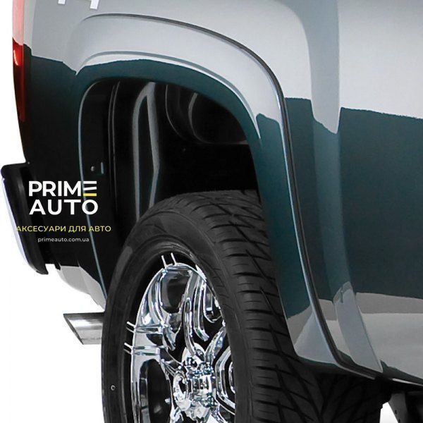 Розширювачі арок комплект 4 шт Chevrolet Silverado 1500 2007-2013 OE-style чорний Bushwacker 40923-02 40923-02 фото