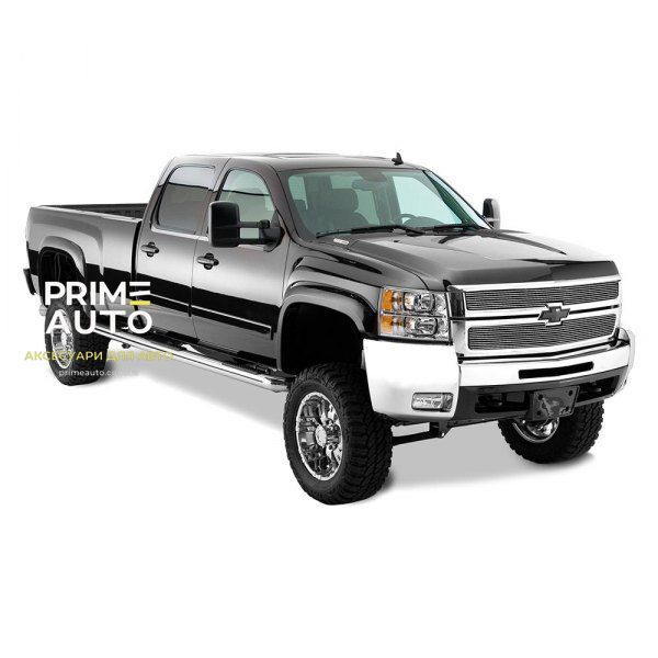 Розширювачі арок комплект 4 шт Chevrolet Silverado 1500 2007-2013 OE-style чорний Bushwacker 40923-02 40923-02 фото