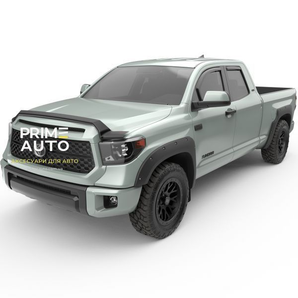 Дефлектор капоту Toyota Tundra 2014 - 2021 темний матовий EGR 305395 305395 фото