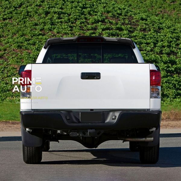 Спойлер кабіни Toyota Tundra 2007-2013 матовий чорний Spec-D SPL-TUN07BK-KH SPL-TUN07BK-KH фото