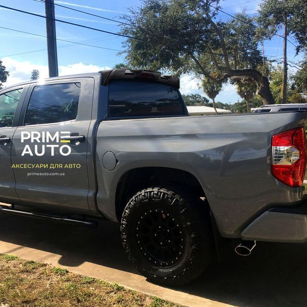 Спойлер кабіни Toyota Tundra 2007-2013 матовий чорний Spec-D SPL-TUN07BK-KH SPL-TUN07BK-KH фото