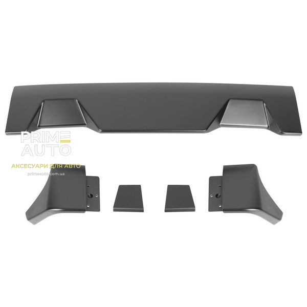 Спойлер кабіни Toyota Tundra 2007-2013 матовий чорний Spec-D SPL-TUN07BK-KH SPL-TUN07BK-KH фото