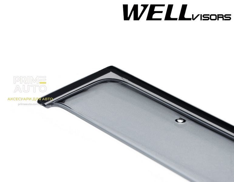 Дефлекторы окон к-т 4 шт Premium серия Volkswagen Golf 1999 - 2005 Hatchback Wellvisors 3-847VW006 3-847VW006 фото
