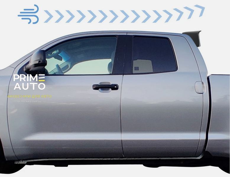 Спойлер кабіни Toyota Tundra 2007-2013 матовий чорний Spec-D SPL-TUN07BK-KH SPL-TUN07BK-KH фото