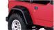 Расширители арок комплект 4 шт Jeep Wrangler LJ 2004-2006 Pocket-style черный Bushwacker 10908-07 10908-07 фото 5