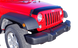 Дефлектор капоту, Jeep Wrangler 2007-2018 FormFit HD7W07 HD7W07 фото 4