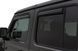 Дефлекторы окон вставные темно-дымчатые Jeep Wrangler JL 2018- 2025 к-т 4 шт AVS 194811 194811 фото 1