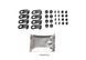 Дефлектори вікон к-т 4 шт Premium серія Ford F150/Raptor 2015 - 2020 Crew Cab Wellvisors 3-847FD015 3-847FD015 фото 7