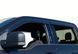 Дефлектори вікон к-т 4 шт Premium серія Ford F150/Raptor 2015 - 2020 Crew Cab Wellvisors 3-847FD015 3-847FD015 фото 3