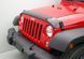 Дефлектор капоту Jeep Wrangler JK 2007-2018 гладкий FormFit HD7W07 HD7W07 фото 6