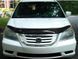 Дефлектор капоту Honda Odyssey 2008-2010 гладкий FormFit HD9K08 HD9K08 фото 1