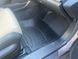 Коврики автомобильные 3D Лайнеры High Performance передние BMW X4 2018 - 2025 чорный WeatherTech 4412731IM 4412731IM. фото 5