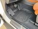 Коврики автомобильные 3D Лайнеры High Performance передние BMW X4 2018 - 2025 чорный WeatherTech 4412731IM 4412731IM. фото 2