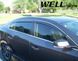 Дефлектори вікон к-т 4 шт з хромованим молдингом Buick LaCrosse 2010 - 2016 Wellvisors 3-847BU005 3-847BU005 фото 11