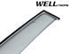 Дефлекторы окон к-т 4 шт Premium серия Volkswagen Golf 1999 - 2005 Hatchback Wellvisors 3-847VW006 3-847VW006 фото 11