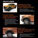 Розширювачі арок комплект 4 шт Chevrolet Silverado 1500 2007-2013 OE-style чорний Bushwacker 40923-02 40923-02 фото 12