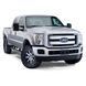Розширювачі арок комплект 4 шт Ford F-250 Super Duty 2011-2016 Pocket-style чорний Bushwacker 20931-02 20931-02 фото 3