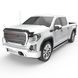 Дефлектор капота GMC Sierra 2019 - 2023 темный матовый EGR 301795 301795 фото 2