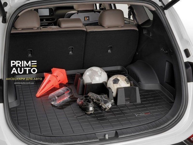 Килим в багажник Subaru Forester Hybrid 2025 чорний WeatherTech 401873 401873 фото