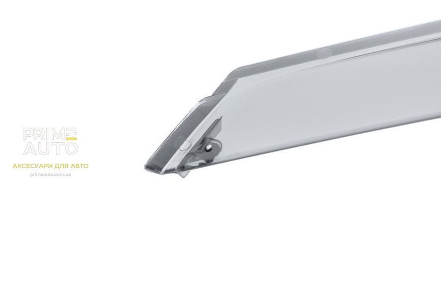 Дефлектори вікон к-т 4 шт Premium серія Ford F150/Raptor 2015 - 2020 Crew Cab Wellvisors 3-847FD015 3-847FD015 фото