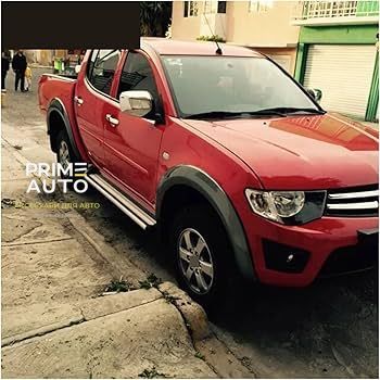 Расширители колесных арок OE style Mitsubishi L200 2009 - 2014 EGR EGR8420 EGR8420 фото