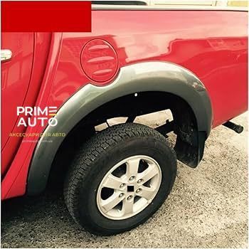 Расширители колесных арок OE style Mitsubishi L200 2009 - 2014 EGR EGR8420 EGR8420 фото