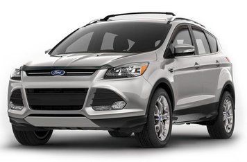 Дефлектор капоту Bugflector II темно-димчастий Ford Escape 2013 - 2016 AVS 25421 25421 фото
