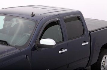 Дефлекторы окон клеящиеся темные Toyota Tundra 2022 - 2026 Double Cab к-т 4 шт AVS 94704 94704 фото